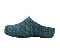 Berkemann Damenschuhe Clogs eisblau/grün Filz eisblau/grün Filz - Gr. - 4.5 UK