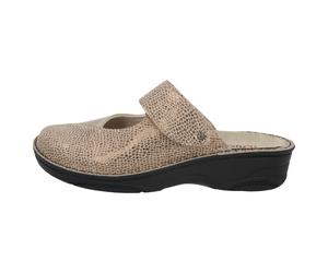 Berkemann Damenschuhe Clogs gold/Glitter Leder/Stretch gold/Glitter Leder - Gr. - 5 UK