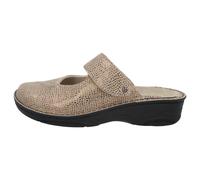 Berkemann Damenschuhe Clogs gold/Glitter Leder/Stretch gold/Glitter Leder/Stretch - Gr. - 42 EU | 8 UK