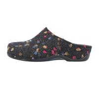 Berkemann Damenschuhe Clogs grau/Tupfen Filz grau/Tupfen Filz - Gr. - 41.5 EU | 7.5 UK