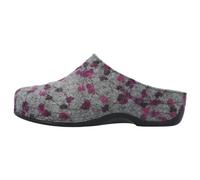 Berkemann Damen Donata Pantoffeln, Grau (Hellgrau/Tupfen 645), 36 1/3 EU