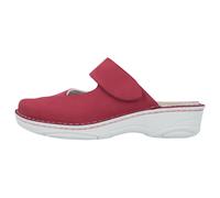 Berkemann Damenschuhe Clogs karminrot Nubuk/Stretch karminrot Nubuk - Gr. - 7.5 UK