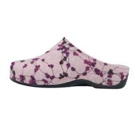Berkemann Damenschuhe Clogs rosè/Tupfen Filz rosè/Tupfen Filz - Gr. - 38 EU | 5 UK
