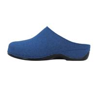 Berkemann Damenschuhe Clogs royalblau Filz royalblau Filz - Gr. - 38 2/3 EU | 5.5 UK