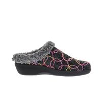 Berkemann Damenschuhe Clogs schwarz/grau Velours schwarz/grau Velours - Gr. - 7 UK