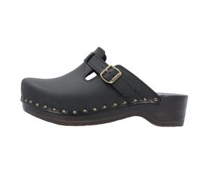 Berkemann Damenschuhe Clogs schwarz Kalbsleder schwarz Kalbsleder - Gr. - 10.5 UK
