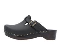 Berkemann Damenschuhe Clogs schwarz Kalbsleder schwarz Kalbsleder - Gr. - 7 UK