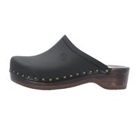 Berkemann Damenschuhe Clogs schwarz Kalbsleder schwarz Kalbsleder - Gr. - 8 UK