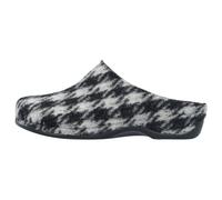 Berkemann Damenschuhe Clogs schwarz/weiß Filz schwarz/weiß Filz - Gr. - 5.5 UK