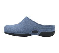 Berkemann Damenschuhe Clogs stahlblau Filz Recycled stahlblau Filz Recycled - Gr. - 37.5 EU | 4.5 UK