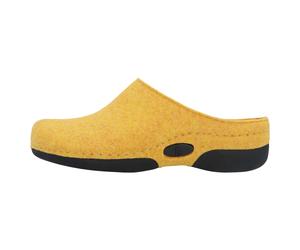Berkemann Damenschuhe Clogs tieforange Filz Recycled tieforange Filz Recycled - Gr. - 39.5 EU | 6 UK
