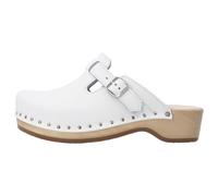Berkemann Damenschuhe Clogs weiß Kalbsleder weiß Kalbsleder - Gr. - 8.5 UK