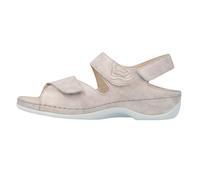 Berkemann Damenschuhe Orthopädische Schuhe altsilber/silber Leder/Stretch altsilber/silber Leder/Stretch - Gr. - 38 2/3 EU | 5.5 UK