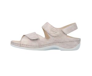 Berkemann Damenschuhe Orthopädische Schuhe altsilber/silber Leder/Stretch altsilber/silber Leder/Stretch - Gr. - 38 2/3 EU | 5.5 UK