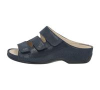 Berkemann Damenschuhe Orthopädische Schuhe blau metallic Leder blau metallic Leder - Gr. - 5.5 UK