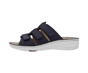 Berkemann Damenschuhe Orthopädische Schuhe blau Nubuk blau Nubuk - Gr. - 40 2/3 EU | 7 UK