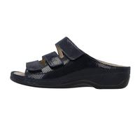 Berkemann Damenschuhe Orthopädische Schuhe dunkelblau/shiny Leder dunkelblau/shiny Leder - Gr. - 41.5 EU | 7.5 UK