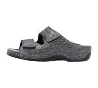 Berkemann Damen Finja Slipper, Graphitgrau/grau, 38 2/3 EU
