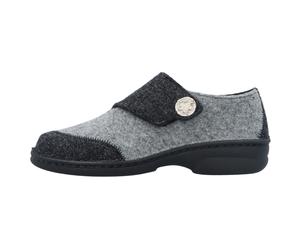 Berkemann Damenschuhe Orthopädische Schuhe grau Patch Filz grau Patch Filz - Gr. - 40 EU | 6.5 UK