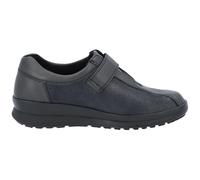 Berkemann Damenschuhe Orthopädische Schuhe mitternachtsschwarz/anthrazit Nappa/Stre mitternachtsschwarz/anthrazit Nappa - Gr. - 7 UK