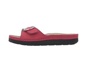 Berkemann Damenschuhe Orthopädische Schuhe rot Nubuk rot Nubuk - Gr. - 39.5 EU | 6 UK
