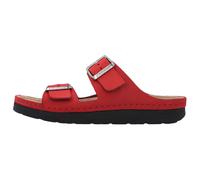 Berkemann Damenschuhe Orthopädische Schuhe rot Nubuk rot Nubuk - Gr. - 42 2/3 EU | 8.5 UK