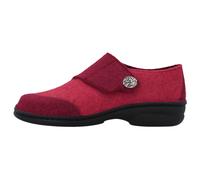 Berkemann Damenschuhe Orthopädische Schuhe rot Patch Filz rot Patch Filz - Gr. - 37 EU | 4 UK