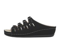 Berkemann Damenschuhe Orthopädische Schuhe schwarz Micronubuk schwarz Micronubuk - Gr. - 5.5 UK
