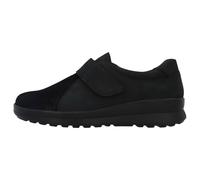 Berkemann Damenschuhe Orthopädische Schuhe schwarz Nubuk/Stretch schwarz Nubuk - Gr. - 7.5 UK