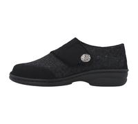 Berkemann Damenschuhe Orthopädische Schuhe schwarz Patch Filz schwarz Patch Filz - Gr. - 41.5 EU | 7.5 UK