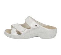 Berkemann Damenschuhe Orthopädische Schuhe silber Synthetik/Stretch silber Synthetik/Stretch - Gr. - 41.5 EU | 7.5 UK