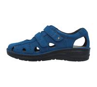 Berkemann Damenschuhe Orthopädische Schuhe tiefblau Prägenubuk tiefblau Prägenubuk - Gr. - 7 UK