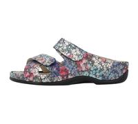 Berkemann Damenschuhe Orthopädische Schuhe weiß/multicolor Leder/Print weiß/multicolor Leder - Gr. - 7.5 UK