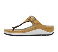 Berkemann Damenschuhe Pantoletten korngelb Nubuk korngelb Nubuk - Gr. - 37 EU | 4 UK