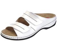 Berkemann Daria, Damen Pantoletten, Weiß (weiß 101), 42 2/3 EU (8.5 Damen UK)