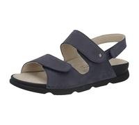 Berkemann Damen Donetta Sandale, dunkelblau, 37.5 EU