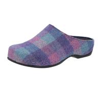 Berkemann Damen Fabia Hausschuh, blau Multicolor, 39.5 EU