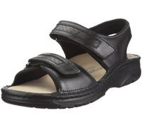 Berkemann Fabian 05802-901, Herren, Sandalen, Schwarz (Schwarz 901), EU 41.5 (UK 7.5)