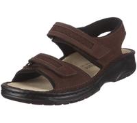 Berkemann Fabian Herren Offene Sandalen mit Keilabsatz, Braun (mokka 437), 39.5