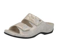 Berkemann Damen Finja Hausschuh, Bronze/Glitter, 40 2/3 EU