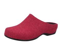 Berkemann Florina 01025, Pantoffeln, Rot (Rot 235), 42 2/3 EU (8.5)