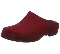Berkemann BERKOFLEX Filzclog für Damen Florina, dunkelrot Rot UK 7