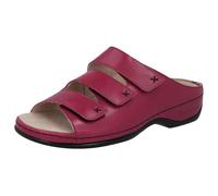 Berkemann Franziska Pantoletten Damen, Rot (Weinrot), 38 2/3 EU