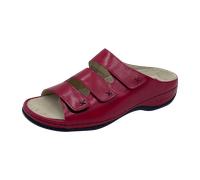 berkemann Franziska weinrot Kalbsleder für Damen, rot, Größe 40 EU / 6,5 UK