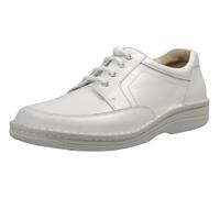 Berkemann Frieder, Herren Derby Schnürhalbschuhe - Weiß (weiß 101), 43 1/3 EU (9 Herren UK)