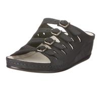 Berkemann Damen Hassel Pantoletten, Blau (Dunkelblau), 41.5 EU