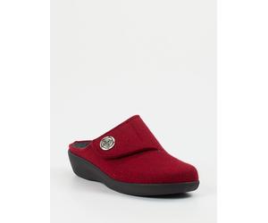 Berkemann Hausschuh in rot in Größe: 40.5 für Damen Weite: H