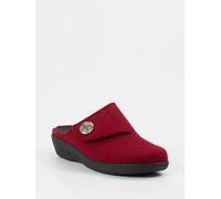 Berkemann Hausschuh in rot in Größe: 40 für Damen Weite: H