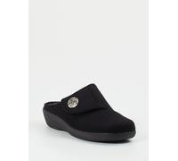 Berkemann Hausschuh in schwarz in Größe: 37.5 für Damen Weite: H