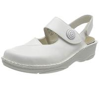 Berkemann Helene, Damen Geschlossene Sandalen, Weiß (weiß 130), 35.5 EU (3 UK)